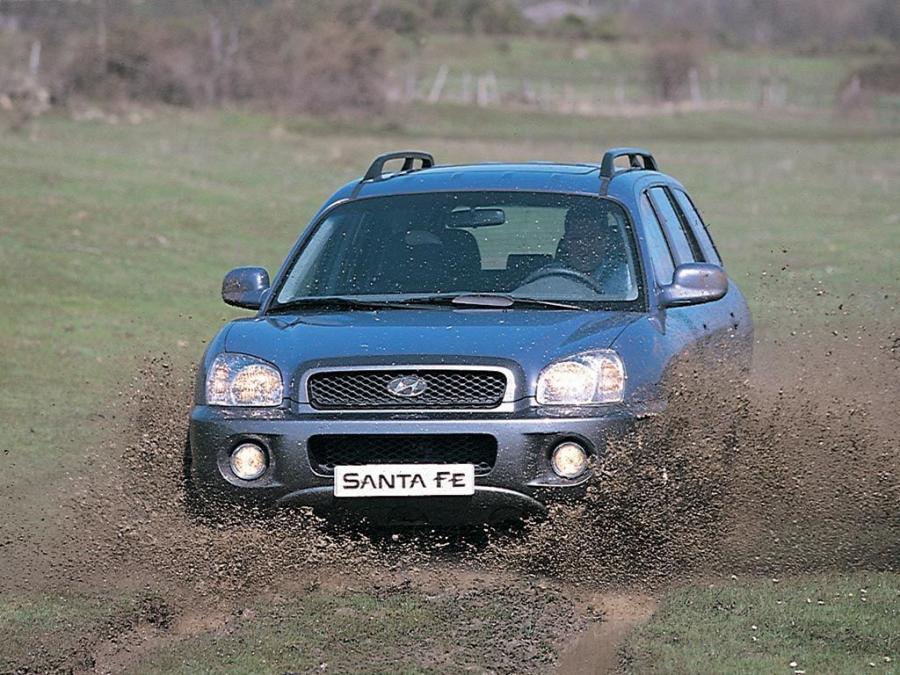  Hyundai Santa Fe 2000 года  (фото 12 из 14)